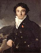 Jean-Auguste Dominique Ingres Portrait of Zaerci oil painting picture wholesale